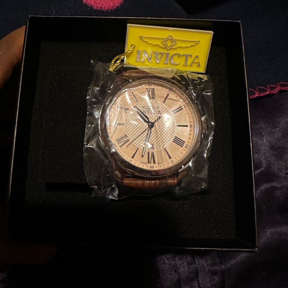 Invicta Men's Rose Gold Watch